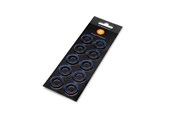 Kjøling og vifter - EK Water Blocks EK-Torque STC-10/13 Color Rings Pack - Blue (10pcs) - 3831109816493