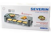 Andre kjøkkenapparater - SEVERIN RG 9645 - raclette/grill/hot stone - black - RG 9645