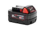 Batterier & Ladere - Milwaukee M18 B5 - M18B5