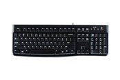 Tastatur - Logitech K120 Keyboard for Business - IT - Tastatur - Italiensk - Svart - 920-002517