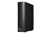 Hard drive - External - WD Elements Desktop U3 - Ekstern Harddisk - 14TB - Svart - WDBWLG0140HBK-EESN