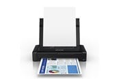 Skriver - Epson WorkForce WF-110W Mobile Printer Blekkskriver - Farge - Blekk - C11CH25401