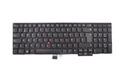 Tastatur - Lenovo Chicony - Bærbart tastatur - til utskifting - Spansk - Svart - 01AX620