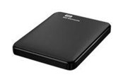 Hard drive - External - WD Elements Portable U3 - Ekstern Harddisk - 1TB - Svart - WDBUZG0010BBK-WESN