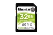 Minnekort - Kingston Canvas Select Plus SD - 100MB/s - 32GB - SDS2/32GB