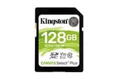 Minnekort - Kingston Canvas Select Plus SD - 100MB/s - 128GB - SDS2/128GB