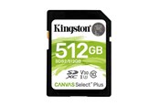 Minnekort - Kingston Canvas Select Plus SD - 100MB/s - 512GB - SDS2/512GB