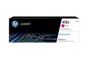 Printertilbehør blekk/toner - HP 415X / W2033X High Capacity - Magenta Toner - Laser toner Rød - W2033X