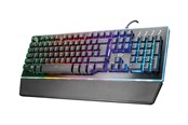 Tastatur - Trust Gaming GXT 860 Thura Semi-mechanical Keyboard - Tastatur - Nordisk - Svart - 22684