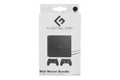 Spill - Tilbehør - Floating Grip Playstation 4 Pro Wall Mounts Bundle - Black - Accessories for game console - Sony PlayStation 4 Pro - 5713474100125