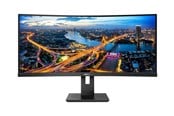 Skjerm - 34" Philips B Line 345B1C - 3440x1440 - 100Hz - VA - Curved - Speakers - 345B1C/00