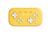 Spill - Tilbehør - 8BitDo Lite BT Gamepad - Yellow - Controller - Nintendo Switch - 6922621501084