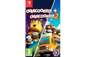 Spill - Overcooked + Overcooked 2 Double Pack - Nintendo Switch - Party - 5056208806116