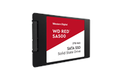 SSD - WD Red SA500 NAS SSD - 4TB - SATA-600 - 2.5" - WDS400T1R0A