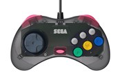 Spill - Tilbehør - Retro-Bit SEGA Saturn USB - Grey for PC - Controller - MAC - 7350002936948