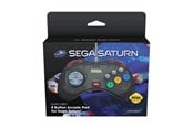 Spill - Tilbehør - Retro-Bit SEGA Saturn Pad - Grey - Controller - Sega Saturn - 7350002936917