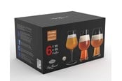 Servering & Servise - Luigi Bormioli Birrateque Beer glass Set 6 pcs - 12326-01