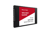 SSD - WD Red SA500 NAS SSD - 500GB - SATA-600 - 2.5" - WDS500G1R0A