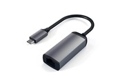 Nettverksadapter - Satechi USB Type C Gigabit Ethernet Adapter Space Grey - ST-TCENM