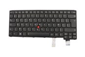 Tastatur - Lenovo Chicony - Bærbart tastatur - til utskifting - Belgisk - Svart - 00HW769