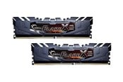 RAM - G.Skill Flare X DDR4-3200 - 32GB - CL16 - Dual Channel (2 pcs) - AMD Optimized - Svart - F4-3200C16D-32GFX