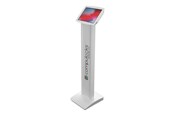 Skjermholder - MACLOCKS Space BrandMe Floor Stand - 140W102IPDSW