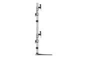 Skjermholder - StarTech.com Quad-Monitor Stand - For up to 32" VESA Mount Monitors - stand (adjustable arm) - ARMQUADSS