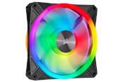 Kabinettvifte - Corsair iCUE QL140 RGB - Black - Kabinettvifte - 140mm - Svart med RGB LED-lys - 26 dBA - CO-9050099-WW