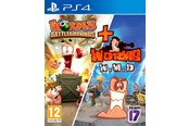 Spill - Worms Battlegrounds + W.M.D - Double Pack - Sony PlayStation 4 - Strategi - 5056208805454