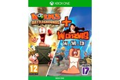 Spill - Worms Battlegrounds + W.M.D - Double Pack - Microsoft Xbox One - Strategi - 5056208805560