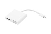 Dokkingstasjon - Lenovo USB-C 3 in 1 HUB (GX90T33021) - GX90T33021