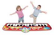 Musikk - MU SIC Step-to-Play Piano Mat - 501066