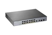 Switch/splitter - ZyXEL GS1350-18HP 16-port GbE Smart Managed PoE Switch with GbE Uplink - GS1350-18HP-EU0101F