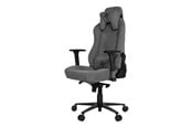 Gamingstol - Arozzi Vernazza Soft Fabric - chair Kontorstol - Aluminium - Opptil 140 kg - VERNAZZA-SFB-ASH