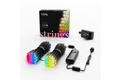 Smarthus - Twinkly Strings – 250 App-kontrollerte RGB + Varmhvite LEDer, 20 m, sort ledning - TWS250SPP-BEU