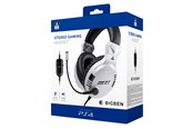 Hodetelefoner - BigBen Interactive PS4/PS5 Gaming Headset V3 - White - PS4OFHEADSETV3WH