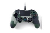 Spill - Tilbehør - NACON PS4 Nacon Wired Compact Controller - Camo Green - Controller - Sony PlayStation 4 - 3499550382556