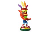 Spill - Tilbehør - Cable Guys Crash Bandicoot: Crash Aku Aku - Accessories for game console - 5060525893476