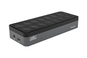 Dokkingstasjon - Targus USB-C Universal Quad 4K (QV4K) Docking Station with 100W Power Delivery - docking station - 4 x DP 4 x HDMI - DOCK570EUZ