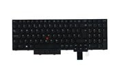 Tastatur - Lenovo Chicony - Bærbart tastatur - til utskifting - Engelsk - Storbritannia - Svart - 01HX167