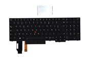 Tastatur - Lenovo Lite-On - Bærbart tastatur - til utskifting - Fransk - Svart - 01YP691