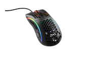 Mus - Glorious Model D - Matte Black - Gaming mus - Optisk - 6 - Svart med RGB-lys - GD-BLACK