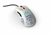 Mus - Glorious Model D - Glossy White - Gaming mus - Optisk - 6 - Hvit med RGB lys - GD-GWHITE