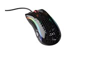 Mus - Glorious Model D - Glossy Black - Gaming mus - Optisk - 6 - Svart med RGB-lys - GD-GBLACK