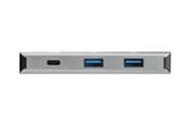 USB-hub - StarTech.com 4-Port USB-C Hub with PD 3.0 - 10Gbps - 3x USB-A & 1X USB-C - hub - 4 ports USB-hub - 4 porter - Grå - HB31C3A1CPD3