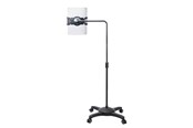 Veggmontering, AV-braketter & AV-møbler - Aidata Lounge Universal tablet floor stand on whe - US-2124RB