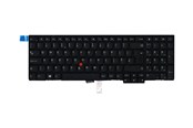 Tastatur - Lenovo - notebook replacement keyboard - Bærbart tastatur - til utskifting - Amerikansk Engelsk - Svart - 00PA604