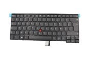 Tastatur - Lenovo Lite-On - Bærbart tastatur - til utskifting - Fransk - Svart - 01EN519