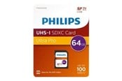 Minnekort - Philips FM64SD65B - flash memory card - 64 GB - SDXC UHS-I - FM64SD65B/00