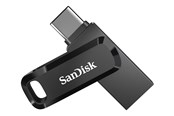 Minnepenn - SanDisk Ultra Dual Drive Go - Svart - 64GB - Minnepenn - SDDDC3-064G-G46